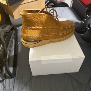 Visvim Men's Brown Chukka Boots